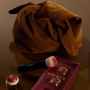 Merit signature bag, Brown Corduroy Bag